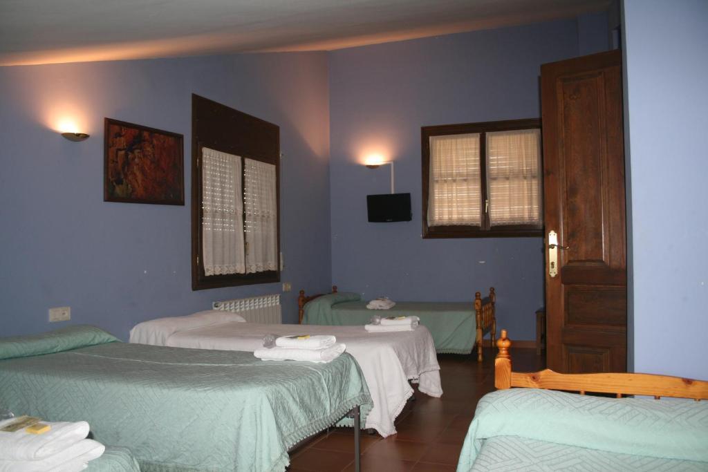 Meson De Colungo Hotel Ruang foto