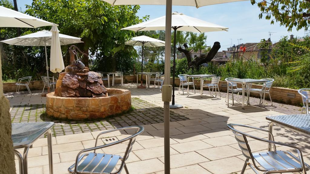 Meson De Colungo Hotel Bagian luar foto