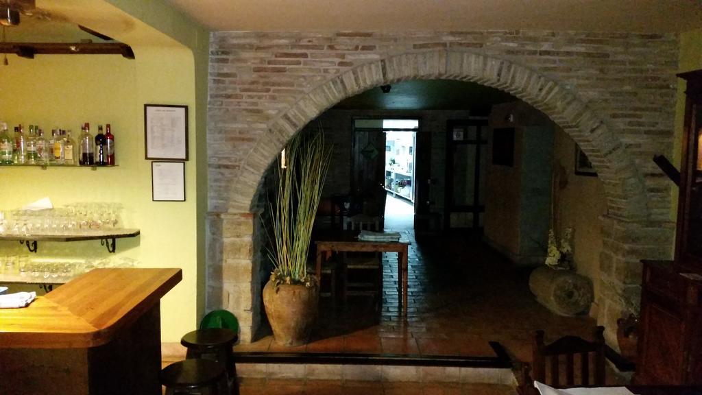 Meson De Colungo Hotel Bagian luar foto