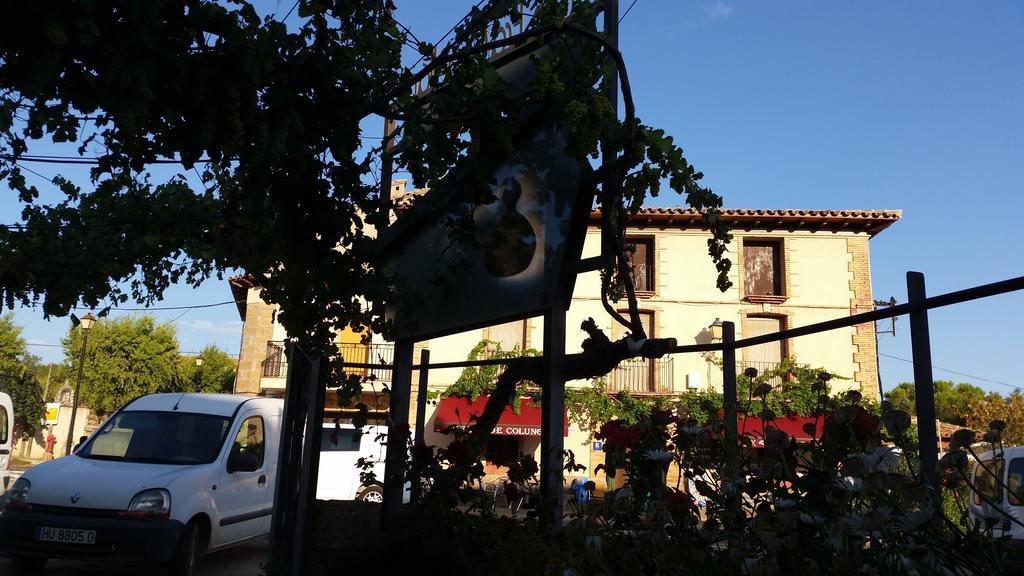 Meson De Colungo Hotel Bagian luar foto