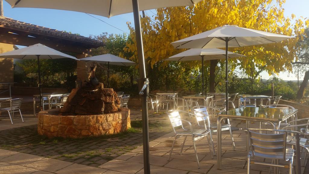 Meson De Colungo Hotel Bagian luar foto