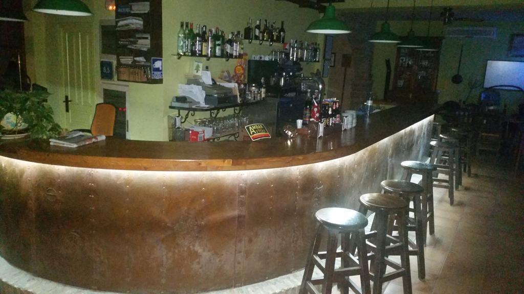 Meson De Colungo Hotel Bagian luar foto