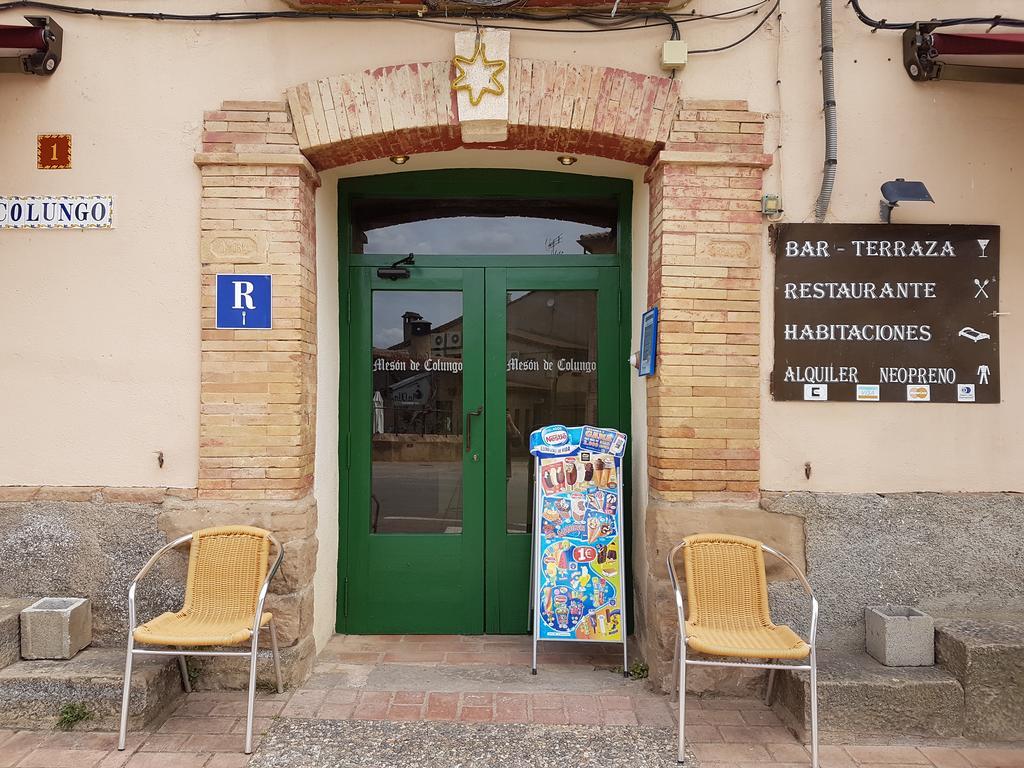 Meson De Colungo Hotel Bagian luar foto