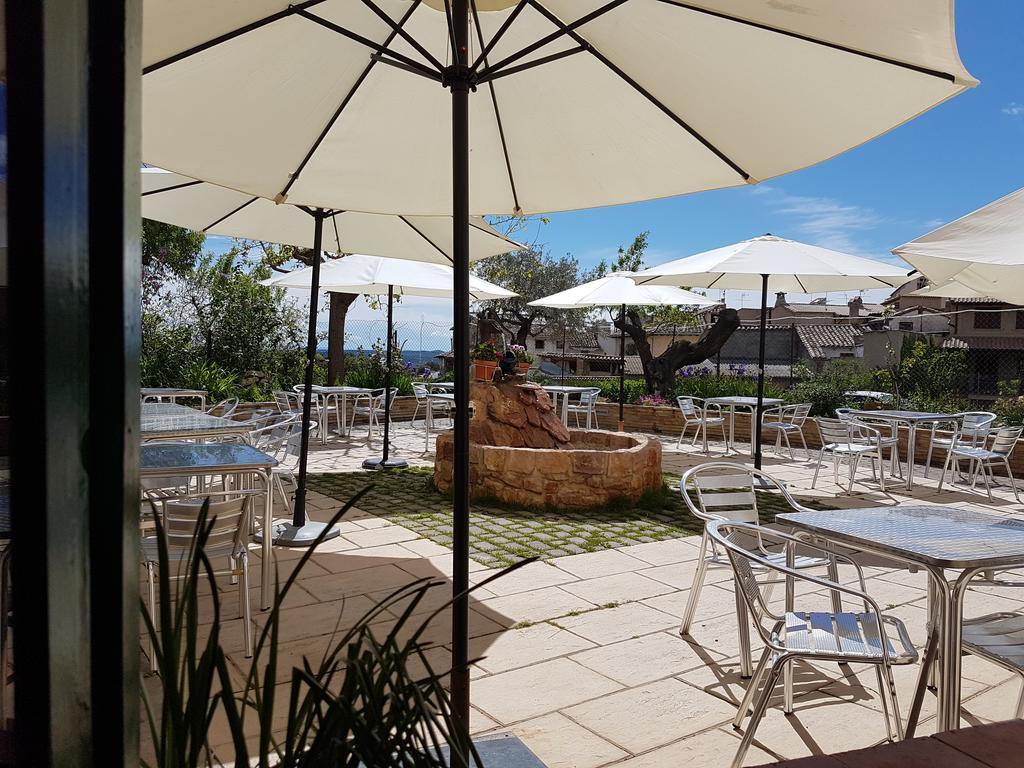 Meson De Colungo Hotel Bagian luar foto