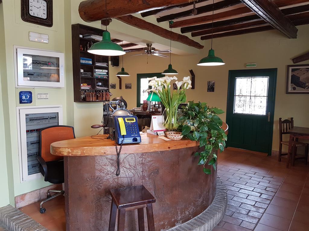 Meson De Colungo Hotel Bagian luar foto