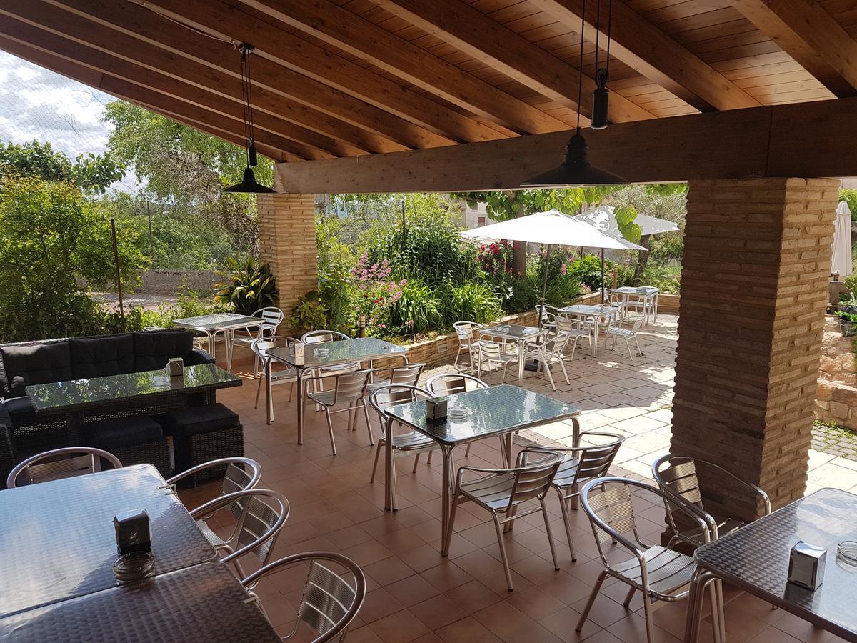 Meson De Colungo Hotel Bagian luar foto