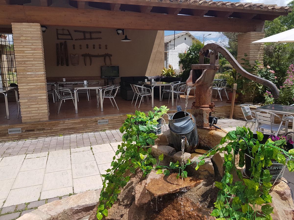 Meson De Colungo Hotel Bagian luar foto